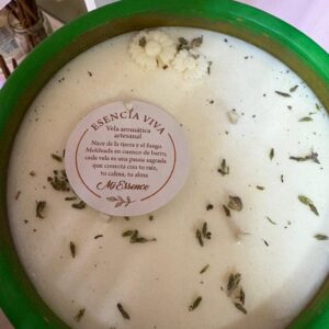 Vela de Soja Esencia viva 500 gr