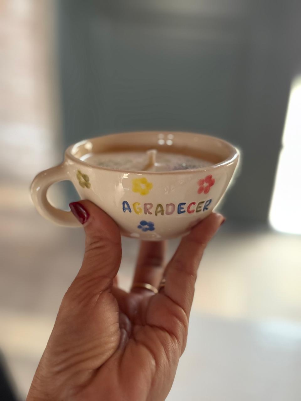 Vela de Soja Mi Essence en Cuenco de Cerámica Artesanal: Una Pieza Única - Imagen 2